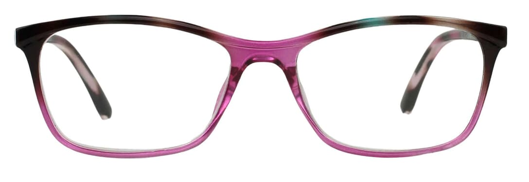 lexxoo-lesebrille-4092-braun-pink-frontal-offen Lesebrille LEXXOO 4092 braun-pink frontal