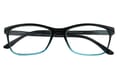 lexxoo-lesebrille-4092-schwarz-blau-frontal-geschlossen Lesebrille LEXXOO 4092 schwarz-blau geschlossen