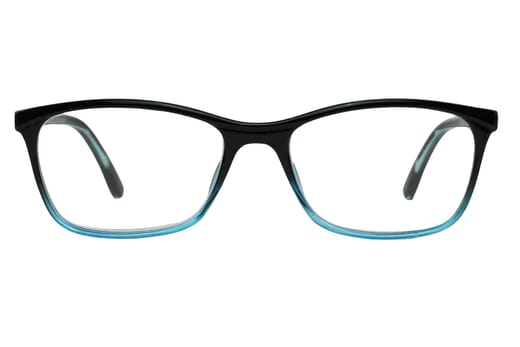 Lesebrille LEXXOO 4092 schwarz-blau frontal