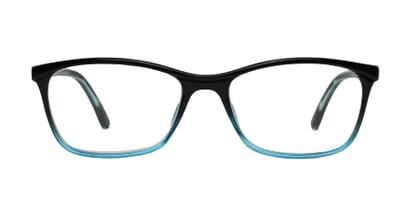 lexxoo-lesebrille-4092-schwarz-blau-frontal-offen Lesebrille LEXXOO 4092 schwarz-blau frontal