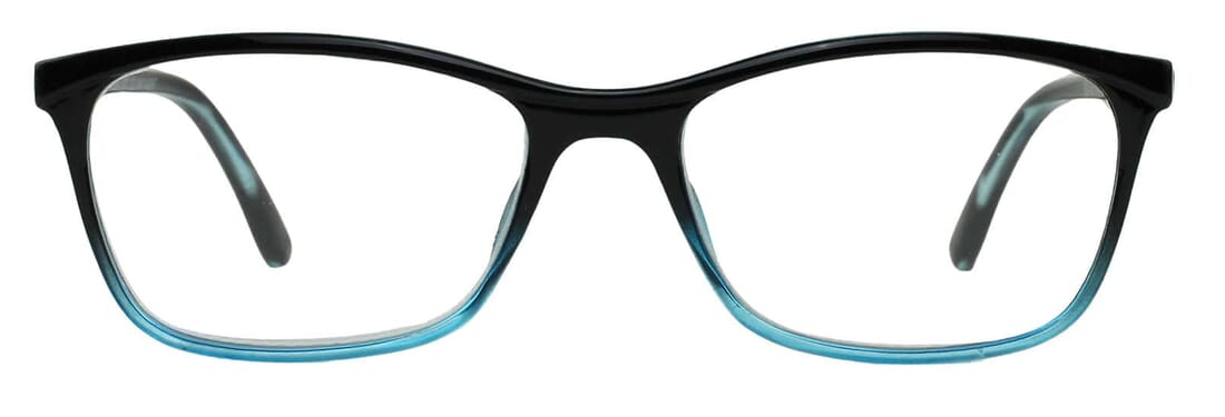 lexxoo-lesebrille-4092-schwarz-blau-frontal-offen Lesebrille LEXXOO 4092 schwarz-blau frontal
