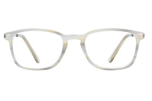 Lesebrille Lexxoo 4240b m1-beige-gold frontal