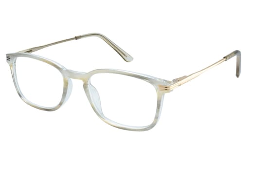 Reading glasses LEXXOO 4240b m1-beige-gold lateral