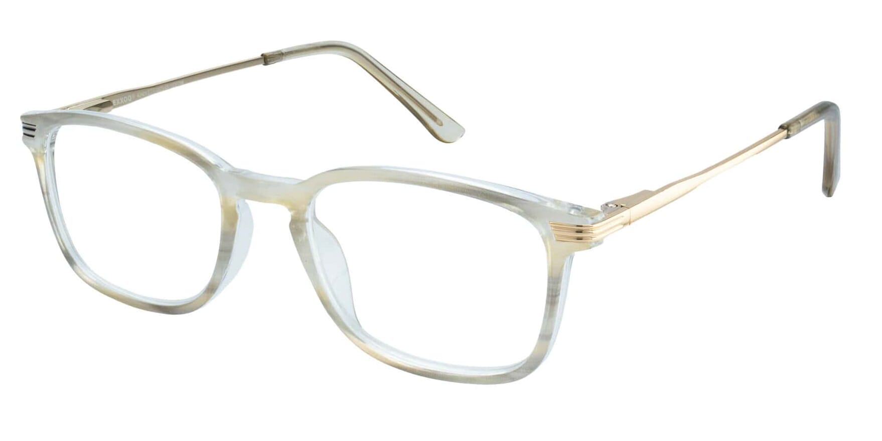 Lesebrille Lexxoo 4240b m1-beige-gold seitlich