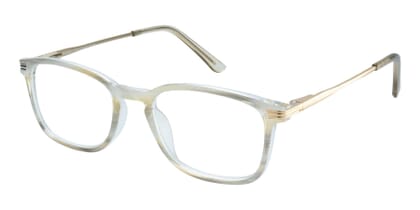 Lesebrille Lexxoo 4240b m1-beige-gold seitlich Lesebrille Lexxoo 4240b m1-beige-gold seitlich