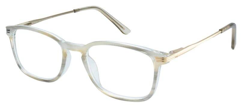 Lesebrille Lexxoo 4240b m1-beige-gold seitlich Lesebrille Lexxoo 4240b m1-beige-gold seitlich