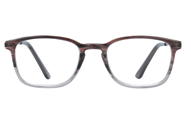 Lesebrille Lexxoo 4240b m3-braun frontal Lesebrille Lexxoo 4240b m3-braun frontal