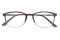 Reading glasses LEXXOO 4240b m3-brown closed Reading glasses LEXXOO 4240b m3-brown closed