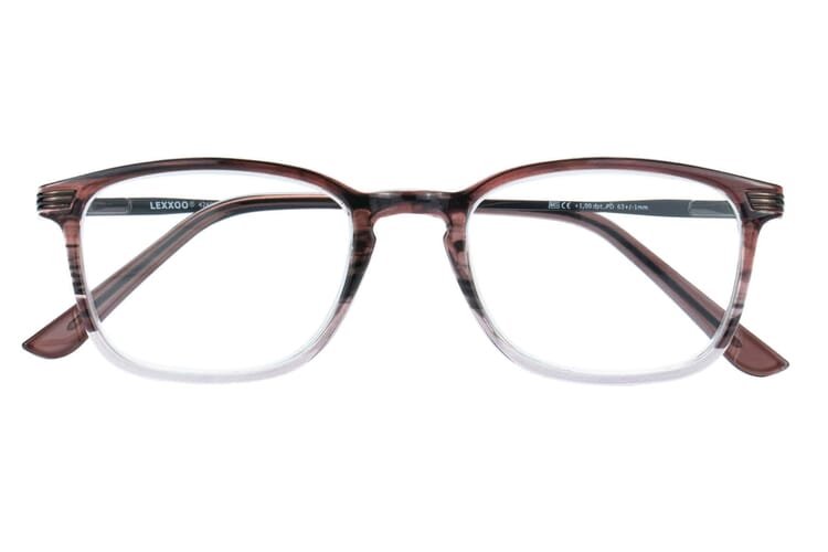 Reading glasses LEXXOO 4240b m3-brown closed Reading glasses LEXXOO 4240b m3-brown closed