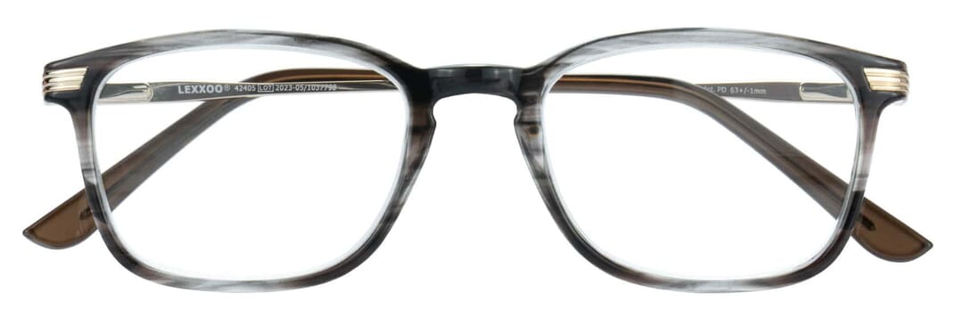 Lesebrille Lexxoo 4240b m4-taupe geschlossen Lesebrille Lexxoo 4240b m4-taupe geschlossen