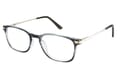 Lesebrille Lexxoo 4240b m4-taupe seitlich Lesebrille Lexxoo 4240b m4-taupe seitlich