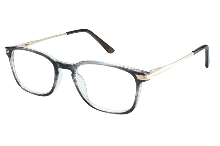 Lesebrille Lexxoo 4240b m4-taupe seitlich Lesebrille Lexxoo 4240b m4-taupe seitlich