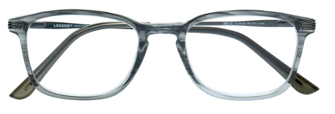 Lesebrille Lexxoo 4240b m5-anthrazit frontal Lesebrille Lexxoo 4240b m5-anthrazit frontal