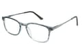 Reading glasses LEXXOO 4240b m5-anthracite lateral Reading glasses LEXXOO 4240b m5-anthracite lateral