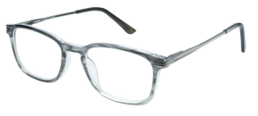 Lesebrille Lexxoo 4240b m5-anthrazit seitlich Lesebrille Lexxoo 4240b m5-anthrazit seitlich