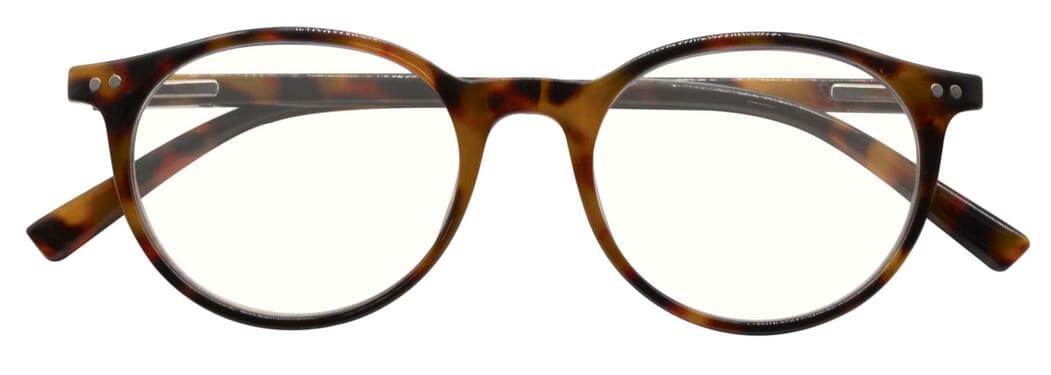 INEEDYOU-bluebreaker-panto-brown-frontal Reading glasses I NEED YOU product image - Panto Bluebreaker brown