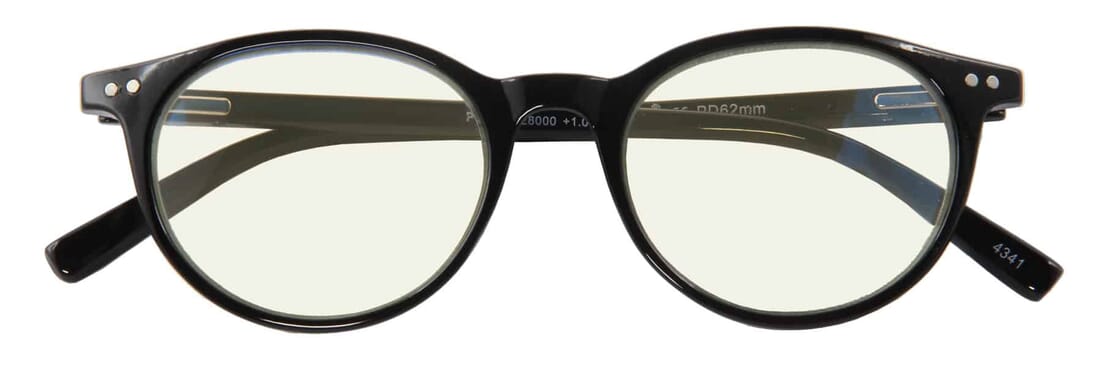 INEEDYOU-bluebreaker-panto-schwarz-frontal Lesebrille I Need You Produktbild - Panto Bluebreaker schwarz