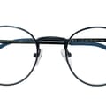 LEXXOO-4090A-reading-glasses-blue-closed Reading glasses Product image LEXXOO 4090A blue