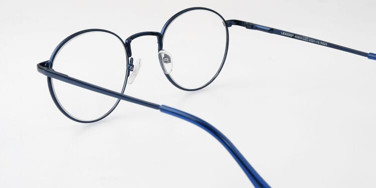 LEXXOO-4090A-reading-glasses-blue-inside Reading glasses Product image LEXXOO 4090A blue