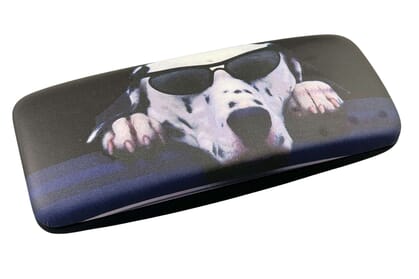 Victoria-Collection-Dogs-Dalmatiner-Etui Lesebrillen Etui Victoria Collection Dalmatiner