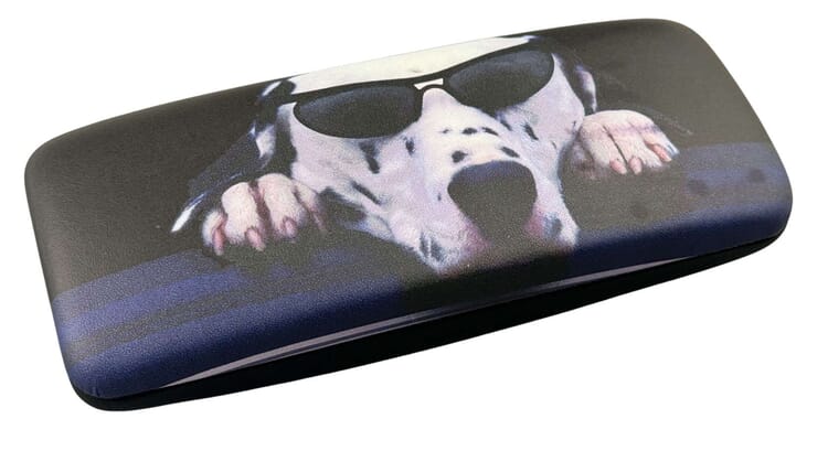 Victoria-Collection-Dogs-Dalmatiner-Etui Lesebrillen Etui Victoria Collection Dalmatiner