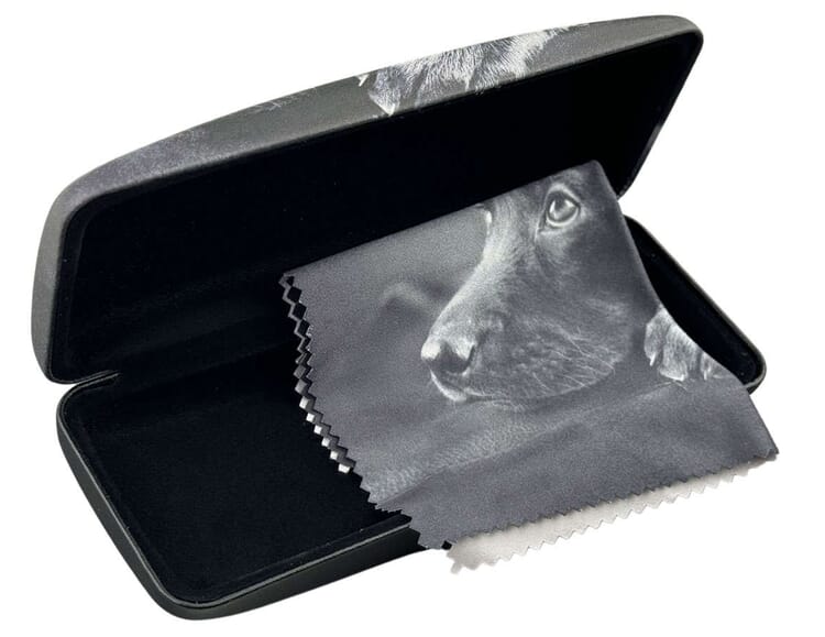 Victoria-Collection-Dogs-Labrador-Etui-offen Lesebrillen Etui Victoria Collection Labrador