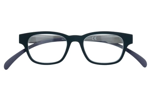 Lesebrille Klammeraffe 03 black-mud-aubergine geschlossen