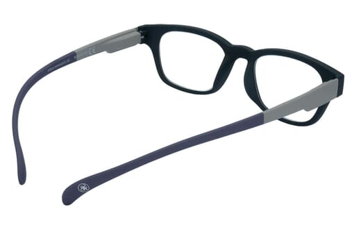 Lesebrille Klammeraffe 03 black-mud-aubergine innen
