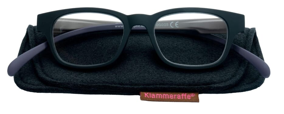 klammeraffe-lesebrille-03-black-mud-aubergine-mit-etui Lesebrille Klammeraffe 03 black-mud-aubergine mit Etui