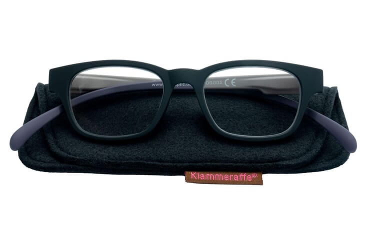 klammeraffe-lesebrille-03-black-mud-aubergine-mit-etui Lesebrille Klammeraffe 03 black-mud-aubergine mit Etui