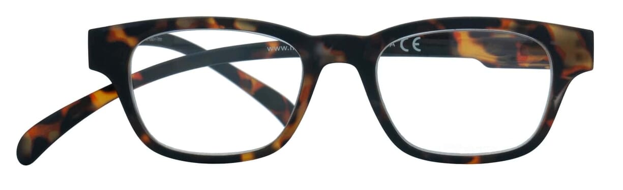 klammeraffe-lesebrille-03-havanna-frontal No. 03 Tortoise