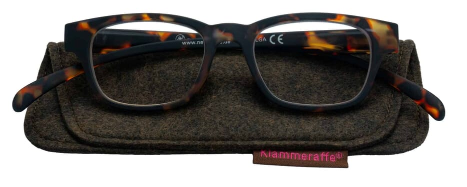 klammeraffe-lesebrille-03-havanna-mit-etui Lesebrille Klammeraffe 03 havanna mit Etui