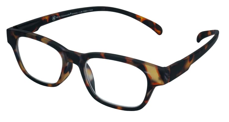 klammeraffe-lesebrille-03-havanna-seitlich No. 03 Tortoise