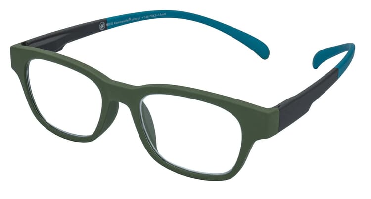 klammeraffe-lesebrille-03-olive-browie-ocean-seitlich No. 03 Olive Brownie Ocean