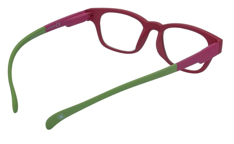 klammeraffe-lesebrille-03-red-berry-green-innen Lesebrille Klammeraffe 03 red-berry-green innen