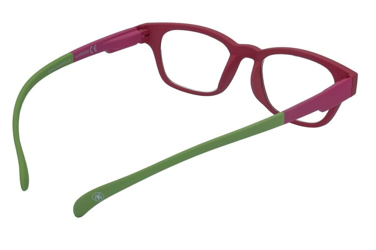 Klammeraffe-reading-glasses-03-red-berry-green-inside Reading glasses Klammeraffe 03 red-berry-green inside