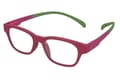 Klammeraffe-reading-glasses-03-red-berry-green-sided Reading glasses Klammeraffe 03 red-berry-green sideways