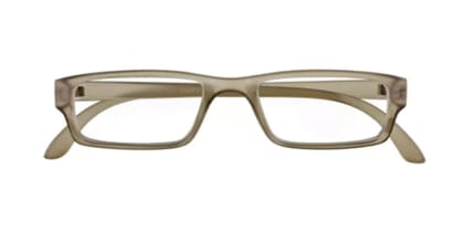 I Need You Lesebrille Action grau matt frontal Action Gray