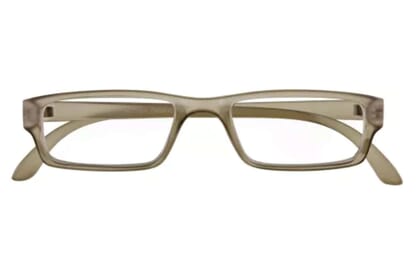 I Need You Lesebrille Action grau matt frontal Action Grau