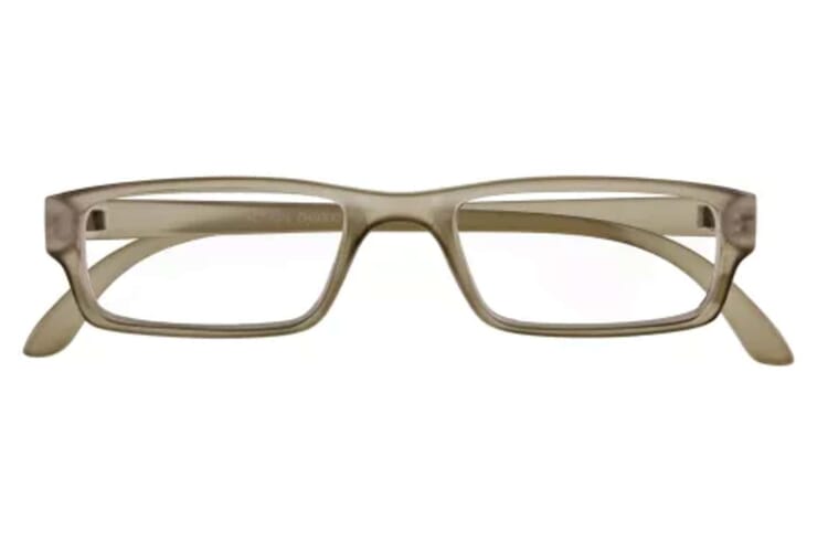 I Need You Lesebrille Action grau matt frontal Action Grau