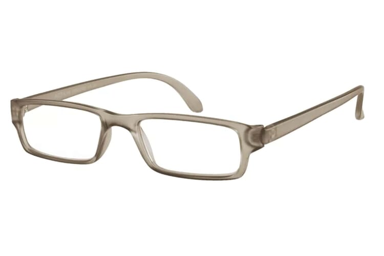 I Need You Lesebrille Action grau matt seitlich Action Grau