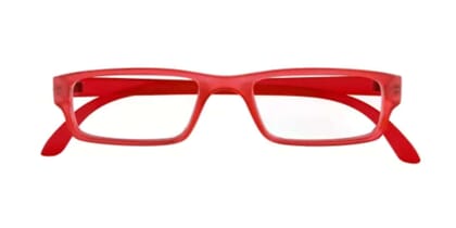 I Need You Lesebrille Action rot matt frontal Action Rot