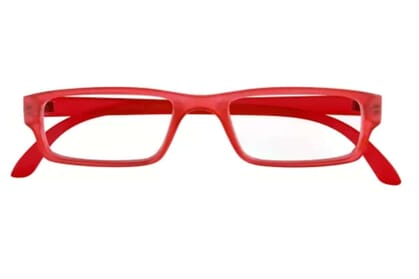 I Need You Lesebrille Action rot matt frontal Action Rot