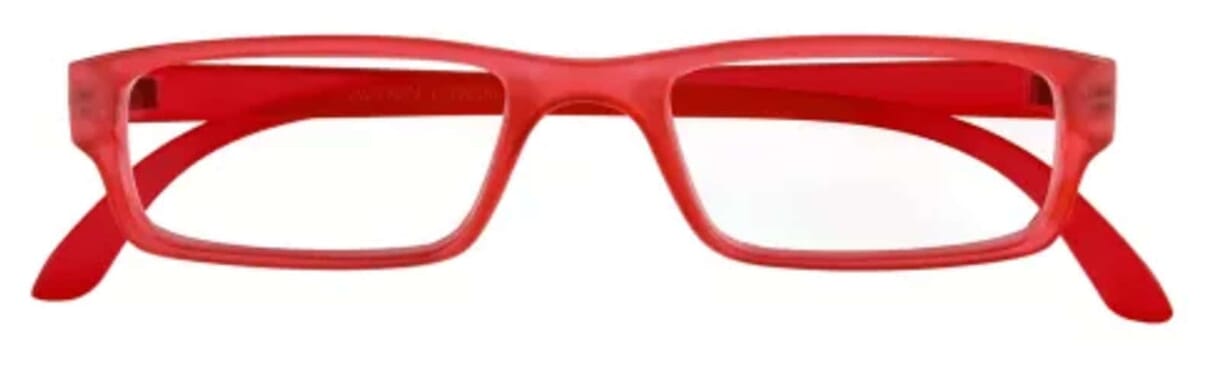 I Need You Lesebrille Action rot matt frontal Action Rot