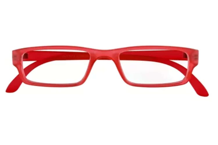 I Need You Lesebrille Action rot matt frontal Action Rot