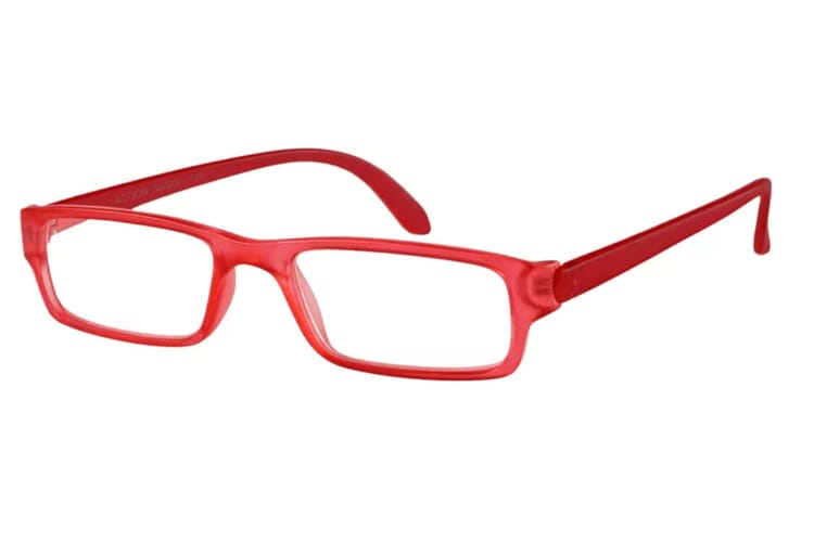I Need You Lesebrille Action rot matt seitlich Action Rot