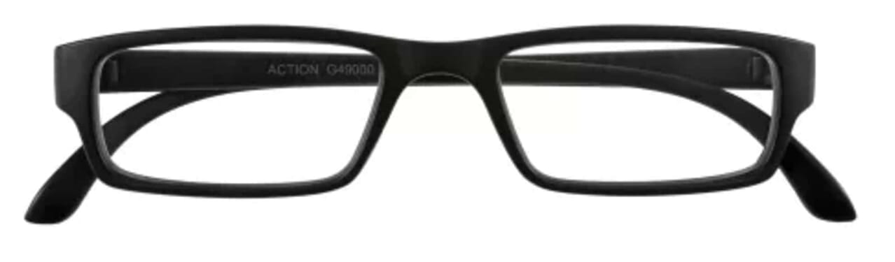 I Need You Lesebrille Action schwarz matt frontal Lesebrille I Need You Action schwarz matt frontal