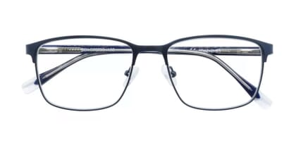 I Need You Lesebrille Ben blau frontal Ben Blue