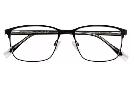 Lesebrille I Need You Ben schwarz frontal