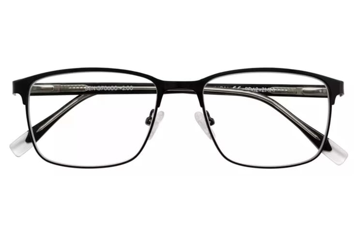 I Need You Lesebrille Ben schwarz frontal Lesebrille I Need You Ben schwarz frontal